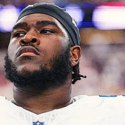 Tyler Booker, dos Cowboys, ficará fora de quatro a seis semanas por lesão no tornozelo
