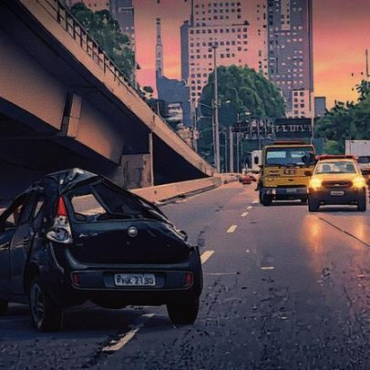 Marginal Pinheiros registra maior número de acidentes em São Paulo