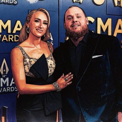 Luke Combs e Nicole anunciam chegada do terceiro filho na família