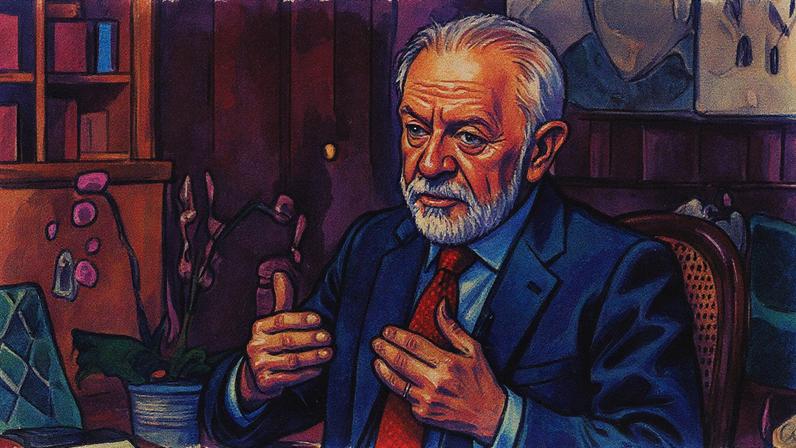 Presidente Lula em entrevista à BBC (Foto: Reprodução)