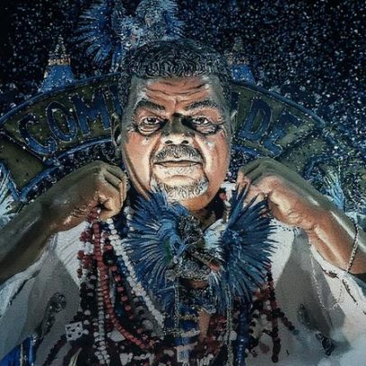 Liesa apresenta capa do álbum dos sambas-enredo para o Carnaval de 2026