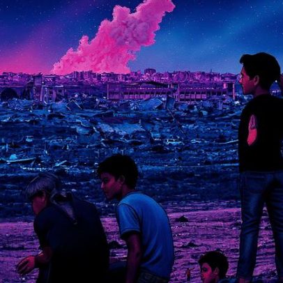 Os conflitos se intensificam enquanto a vida segue na Faixa de Gaza