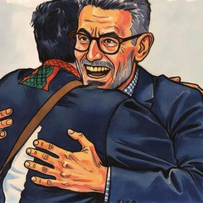 Imigrante egípcio e capelão de Cincinnati é libertado de detenção com emoção