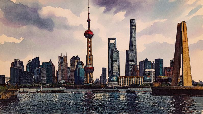 Xangai: destino com voos diretos a partir de Buenos Aires (Foto: Reprodução)