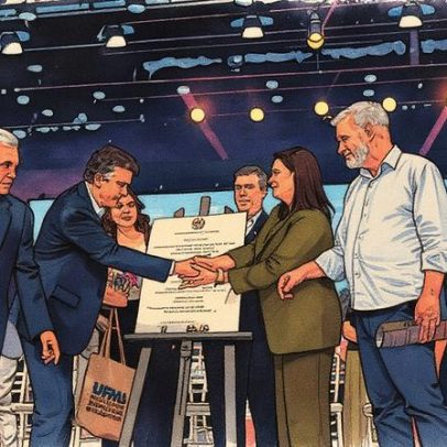 MEC inaugura prédio multiuso da UFMS e vistoria obras