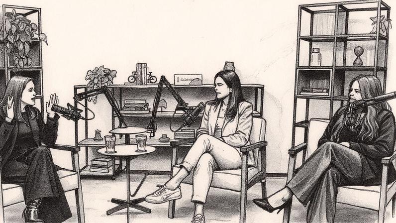 Margarete Coelho e Débora Carvalho debatem sobre inclusão e crédito no videocast (Foto: Reprodução)