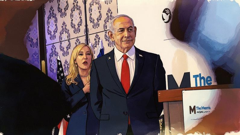 Primeiro-ministro de Israel, Benjamin Netanyahu, em evento público (Foto: Reprodução)