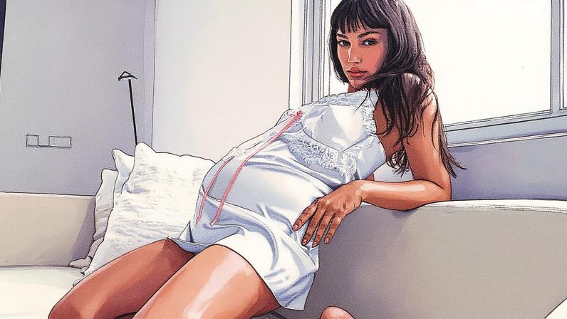 Ursula Corberó anuncia gravidez (Foto: Reprodução)