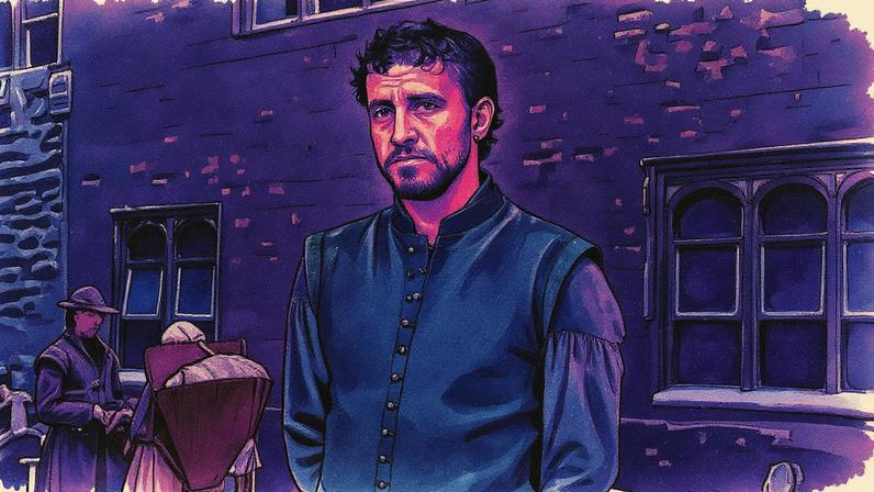 Paul Mescal em cena de 'Hamnet: A vida antes de Hamlet' (Foto: Reprodução)