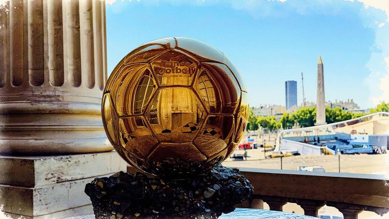 Troféu Bola de Ouro 2025 em destaque (Foto: Reprodução)