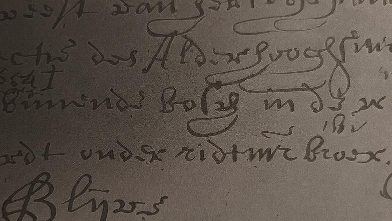 Carta escrita em 1654 pelo indígena Antônio Paraupaba, encontrada na Holanda (Foto: Reprodução)