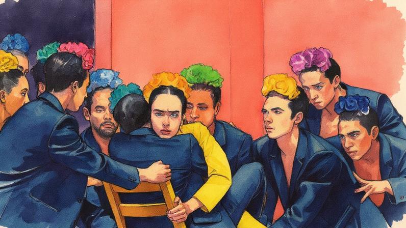 Balé Frida vai estrear no Theatro Municipal do Rio em outubro (Foto: Reprodução)