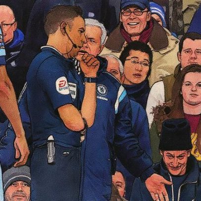 Ex-árbitro confessa ter atirado chuteira contra Mourinho nos tempos de Chelsea