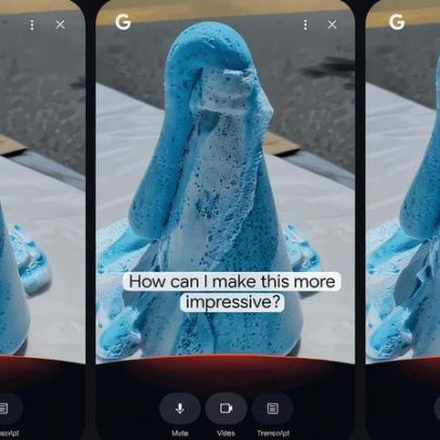 Google inicia lançamento de busca por voz em tempo real com IA