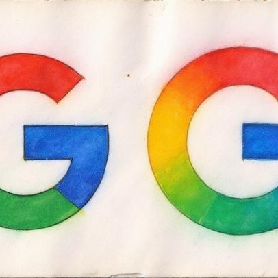 Google atualiza logo com gradiente em todo o mundo