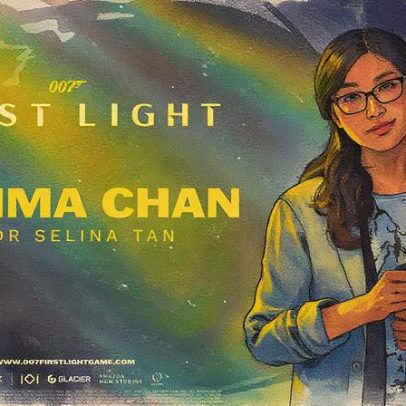 Gemma Chan estrelará em novo jogo de James Bond