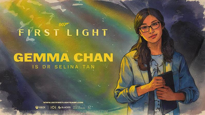 Gemma Chan estrelará em novo jogo de James Bond