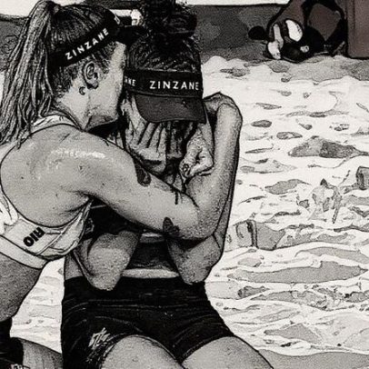 Thamela/Victoria emociona-se com virada no Elite 16 de Vôlei de Praia