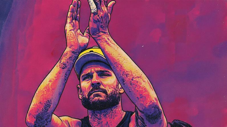 Alisson Mamute em uma das etapas de 2025 (Arquivo)