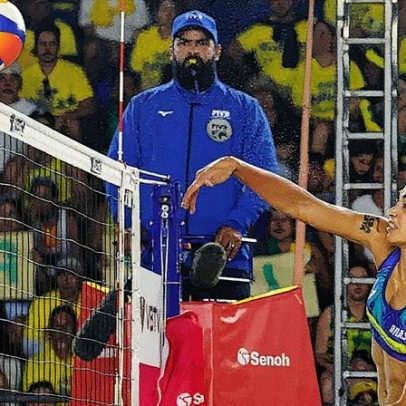 Carol e Rebecca conquistam título em final emocionante de vôlei de praia em Copacabana