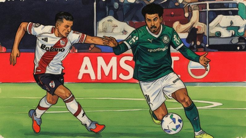 (Foto: Cesar Greco/Palmeiras/by Canon)