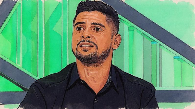 Cicinho cravou eliminação brasileira na Band (Foto: Reprodução)