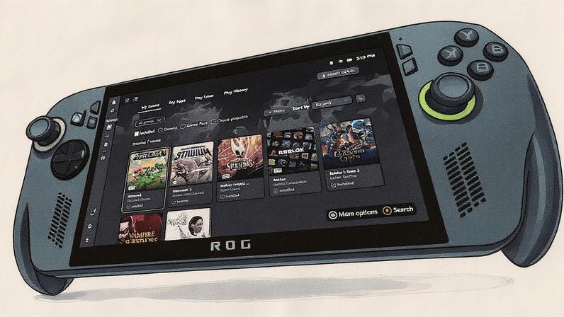 Microsoft lança primeiros consoles portáteis focados em jogos de PC