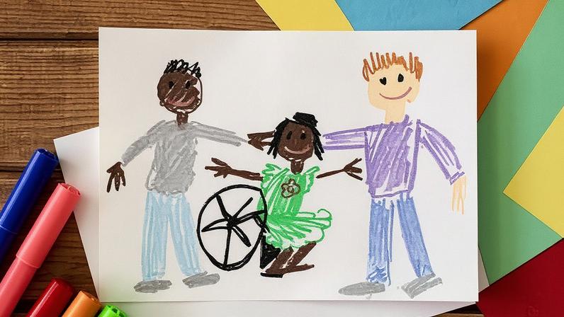 Programa Ritmos oferece recursos para implementação de práticas inclusivas • Freepik