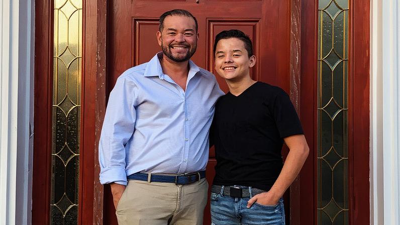 Jon and Collin Gosselin slammed Kate Gosselin following news she's dating the family's former bodyguard. Instagram/Jon Gosselin