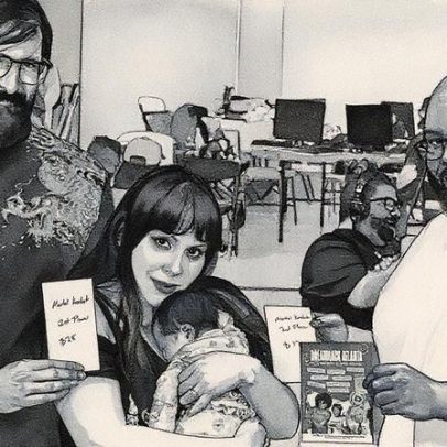 Mãe vence jogo de luta com bebê de 5 dias nos braços