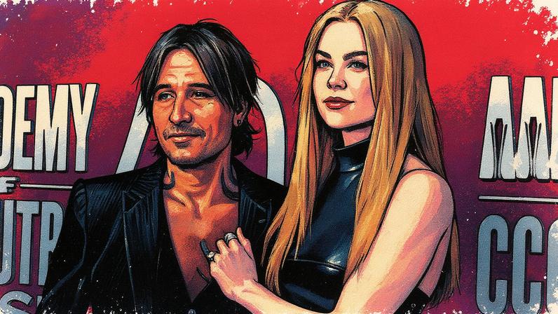 Keith Urban, Nicole Kidman at the Academy Of Country Music Awards on May 8, 2025 in Frisco, TX. Christopher Polk/Penske Media