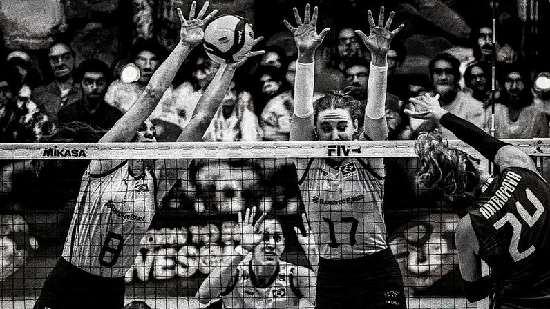 Seleção feminina de vôlei (Foto: Volleyball World / Divulgação)