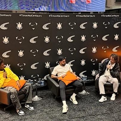 Corinthians promove evento de camisa com Bidu e revelação de Andreoli