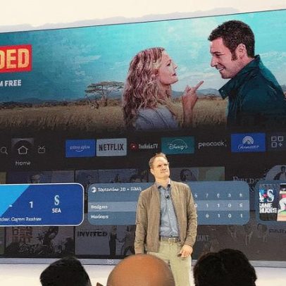 Alexa Plus na TV ajuda a se desconectar do celular