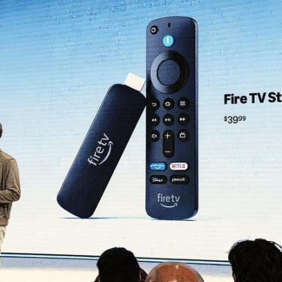 Novo Fire TV Stick 4K Select da Amazon sai por 39,99 dólares