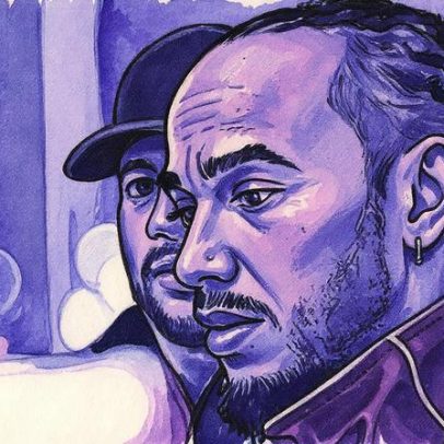 Hamilton atualiza estado de Roscoe após parada cardíaca