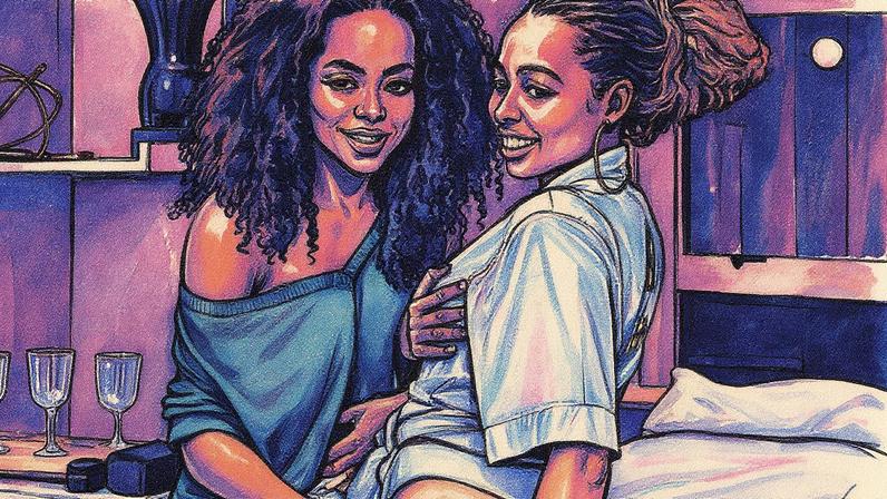 Adriana Bombom e a filha Lily Nobre — Foto: Carla Barbiero/CO Assessoria