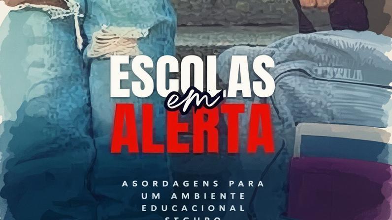 Livro digital aborda questões de segurança nas escolas • Cosafe/Divulgação