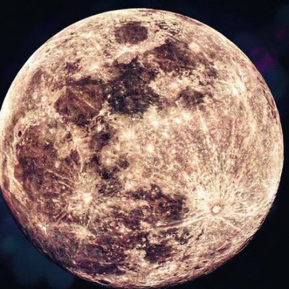 Lua enferruja e estudo revela o motivo