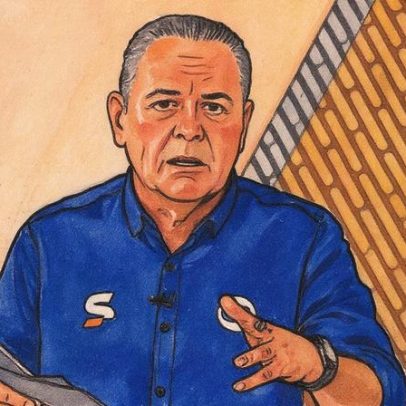 Luis Roberto se revolta em Palmeiras x River Plate