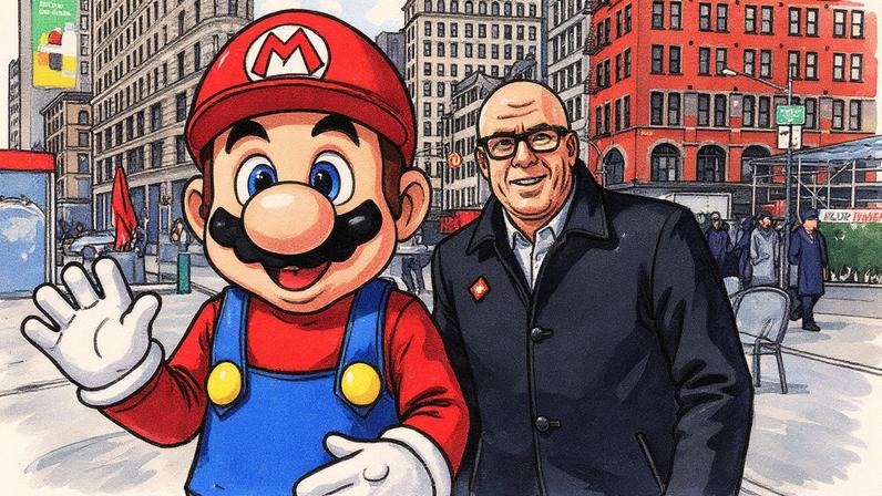 Doug Bowser deixa comando da Nintendo of America no fim de 2025; executivo ampliou franquias e consolidou estratégia além dos consoles (Getty Images)