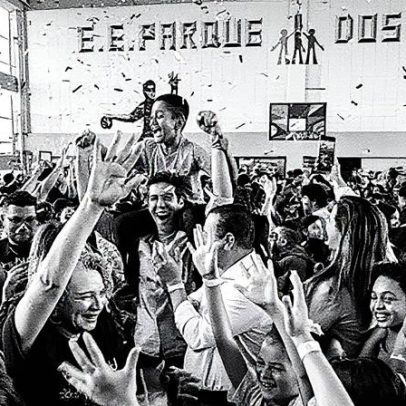 Escola de Cubatão vence prêmio internacional após superar adversidades