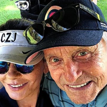 Michael Douglas surpreende fãs com apelido estranho para Catherine Zeta-Jones