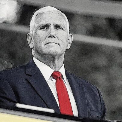 Ex-vice-presidente Mike Pence leciona na George Mason University