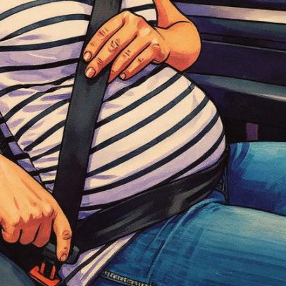 Médicos pedem atenção ao volante durante gestação e puerpério