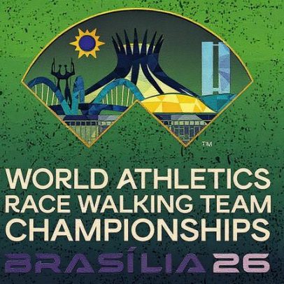 Confederação divulga informações sobre Mundial de Marcha Atlética no Brasil