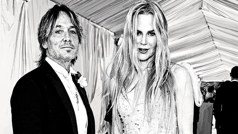 Keith Urban e Nicole Kidman — Foto: Getty Images