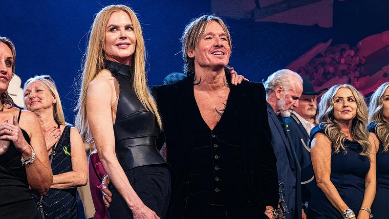 Nicole Kidman feels “betrayed” over her split from Keith Urban. She joined him at the CMA's in May. Getty Images for ACM