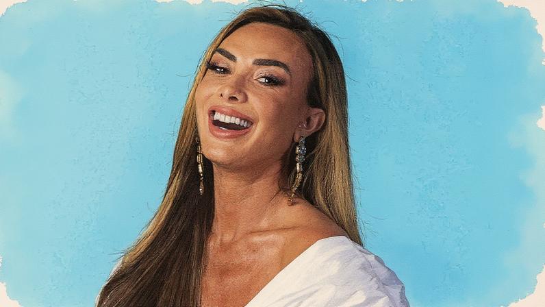 Nicole Kidman e Jimmy Fallon no 'The Tonight Show', em janeiro de 2015 — Foto: Getty Images