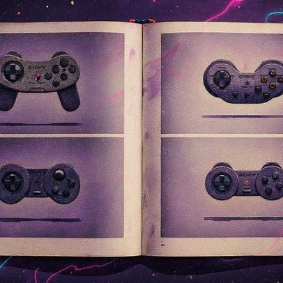 PlayStation lança livro de arte com designs inéditos